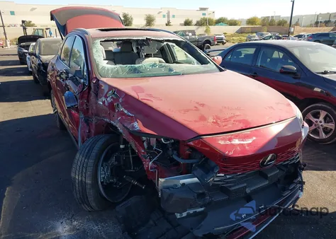 2023 Lexus Rx 350H Premium Plus z USA, uszkodzony, nr VIN 2T2BBMCA9PC014179